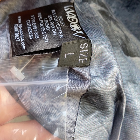 NWT Black Widow Cemetery Assassin Cape  Large - Picture 11 of 12